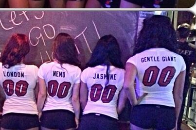 Miami Heat Dancers Also Got Nickname Uniforms
