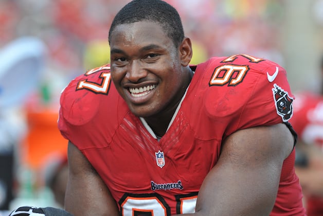 Report: Bucs DT Spence Arrested on Marijuana Charge