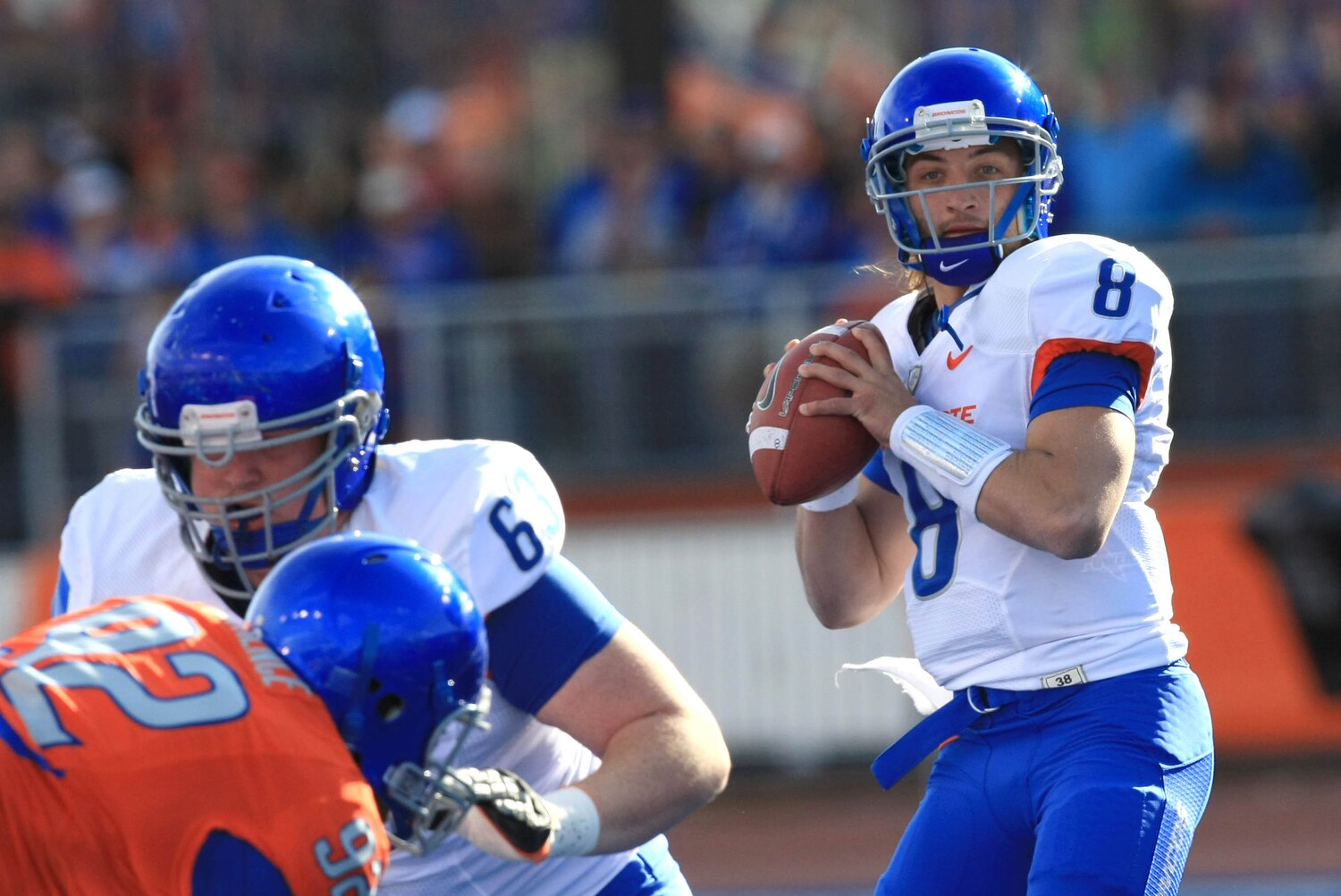 QB Nick Patti Set to Transfer from Boise State Broncos