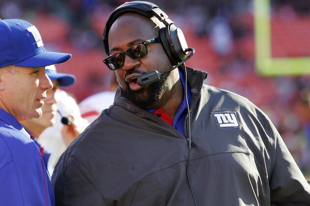 Giants Let RB Coach Jerald Ingram Go as Purge Continues