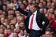 LIVERPOOL, ENGLAND - SEPTEMBER 01: Liverpool Manager Brendan Rodgers gestures during the Barclays Premier League match between Liverpool and Manchester United at Anfield on September 01, 2013 in Liverpool, England. (Photo by Alex Livesey/Getty Images)