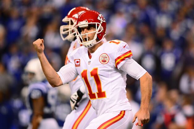 Chiefs Best Play at Quarterback? Extend Alex Smiths Contract