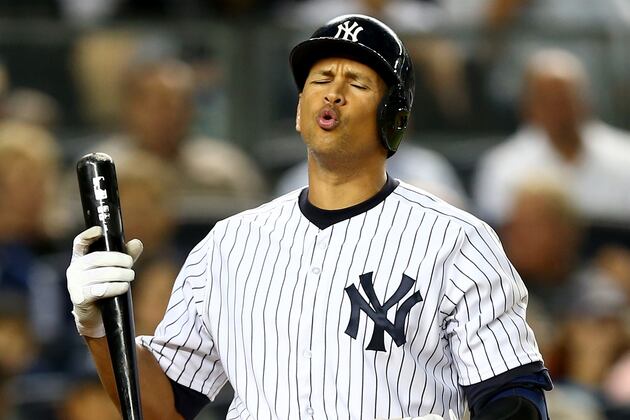 Alex Rodriguez and the 10 Most Hated Yankees