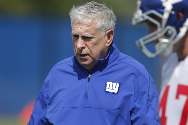 Giants Make Changes on Offensive Staff