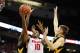 LaQuinton Ross splits the defense against Iowa.