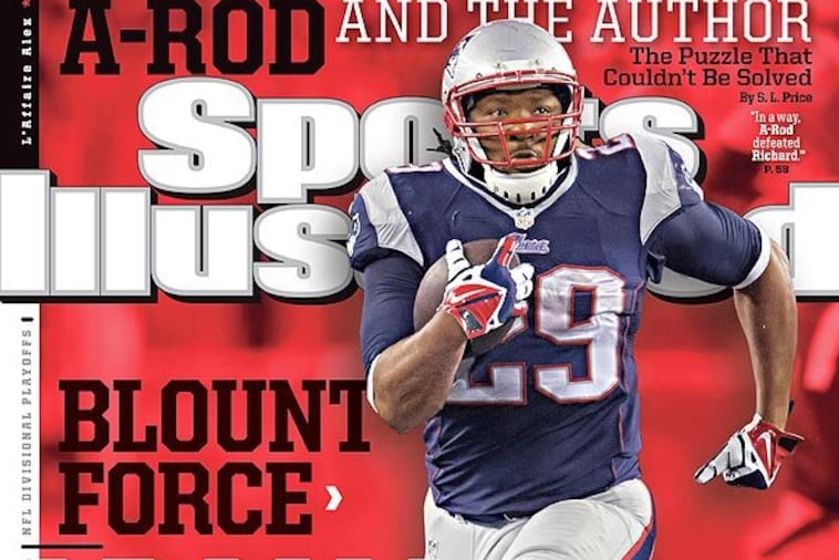 Wes Welker, LeGarrette Blount and the Seahawks Defense Grace Latest SI Covers