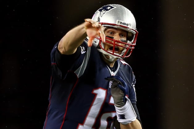 Report: Brady to Start Sunday, Will Be 'Fine'