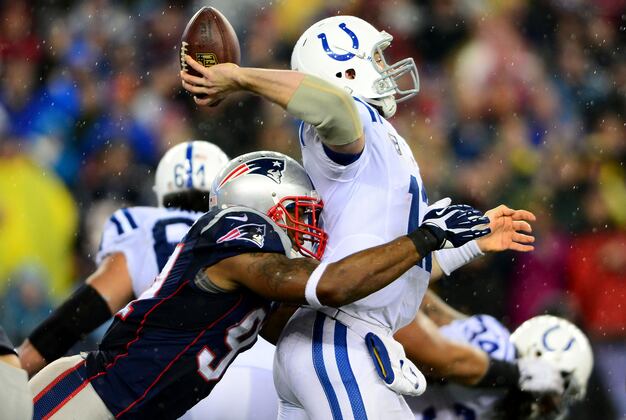 Pats Rookie LB Jamie Collins Makes Mark on Defense