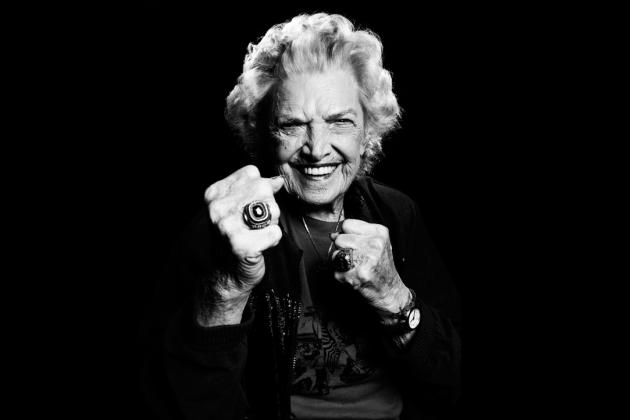 Image result for mae young