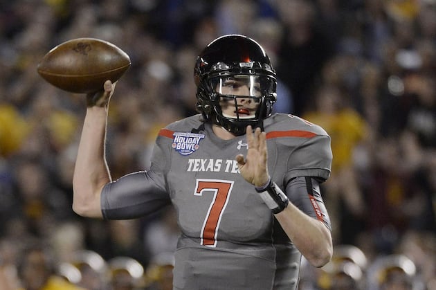 Texas Tech Football: QB Michael Brewer's Transfer Means It's Davis Webb's Time