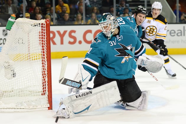 Niemi Key to Sharks Shootout Success