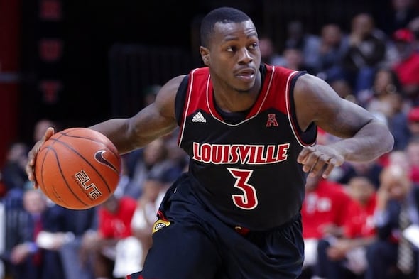 Louisville Starting PG Chris Jones Out at Least a Game