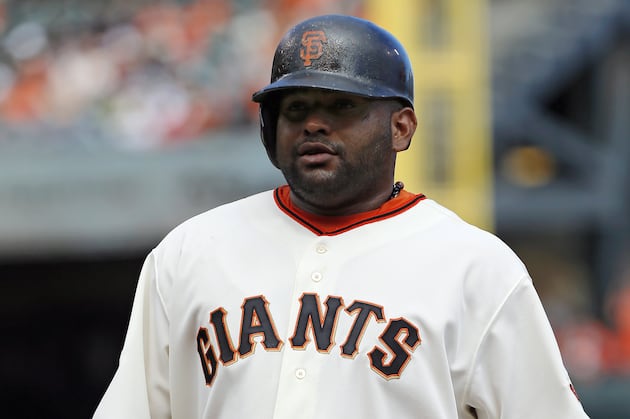 Giants' Pablo Sandoval Denies Report That He's Lost 42 Pounds