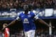 LIVERPOOL, ENGLAND - DECEMBER 29: Romelu Lukaku of Everton celebrates scoring his team's second goal during the Barclays Premier League match between Everton and Southampton at Goodison Park on December 29, 2013 in Liverpool, England. (Photo by Clive Brunskill/Getty Images)