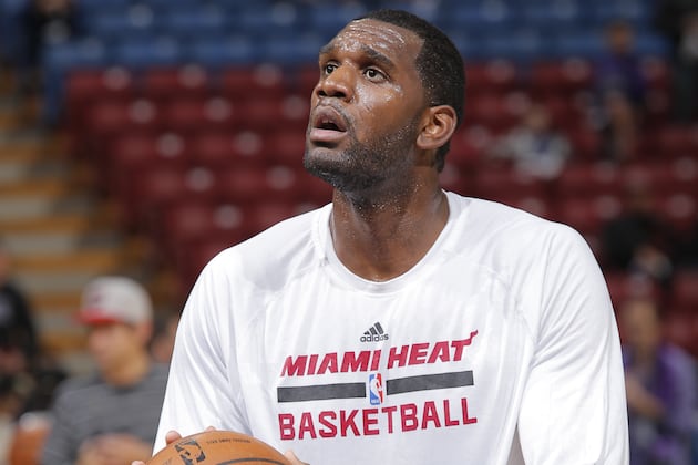 Greg Oden Active Tonight vs. Wizards