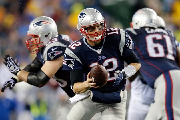 Tom Brady Must Rely on Running Game for Patriots to Reach Super Bowl XLVIII