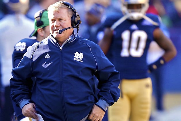 Notre Dame Football: What to Expect from Brian Kelly Taking over Play-Calling