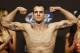 Aug 16, 2013; Boston, MA, USA; Cole Miller poses during the weigh-in for his UFC fight at TD Garden. Mandatory Credit: Winslow Townson-USA TODAY Sports