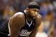 INDIANAPOLIS, IN - JANUARY 14: DeMarcus Cousins #15 of the Sacramento Kings watches a free throw during the game against the Indiana Pacers at Bankers Life Fieldhouse on January 14, 2014 in Indianapolis, Indiana. NOTE TO USER: User expressly acknowledges and agrees that, by downloading and or using this Photograph, user is consenting to the terms and condition of the Getty Images License Agreement. (Photo by Andy Lyons/Getty Images)
