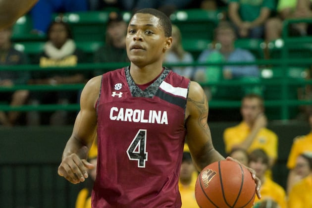 South Carolina Falls at Texas A&M, 75-67; Ty Johnson Breaks Ankle