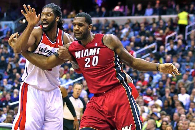 Greg Oden Makes Triumphant Return, Has Heat Looking Beyond 3-Game Losing Skid