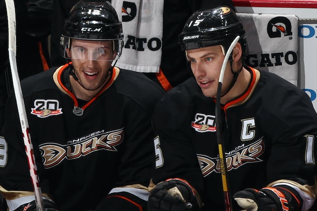 Duck and Cover: Anaheim Drops Team-Record 9 Goals OnVancouver