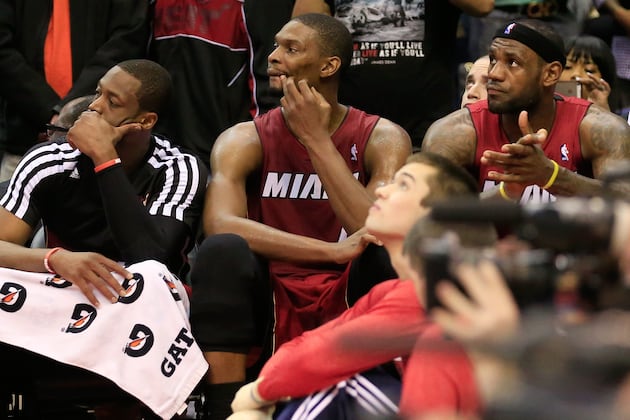 Do Miami Heat's Recent Struggles Jeopardize the Chance at 3 Straight Titles?