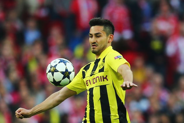 Manchester United Transfer News: Ilkay Gundogan Open to Borussia Dortmund Exit