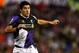 STOKE ON TRENT, ENGLAND - JANUARY 12: Luis Suarez of Liverpool in action during the Barclays Premier League match between Stoke City and Liverpool at Britannia Stadium on January 12, 2014 in Stoke on Trent, England. (Photo by Clive Mason/Getty Images)
