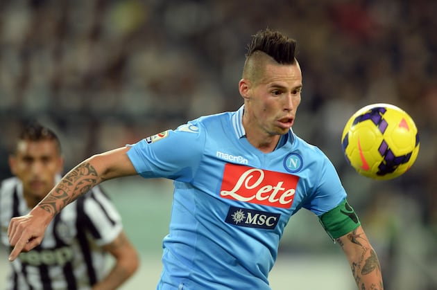 Manchester United Transfer News: Marek Hamsik Napoli Exit Unlikely