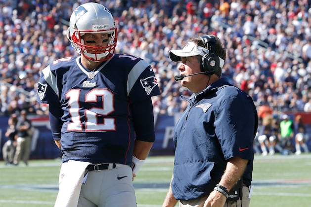 The Ever-Changing New England Patriots' Offense