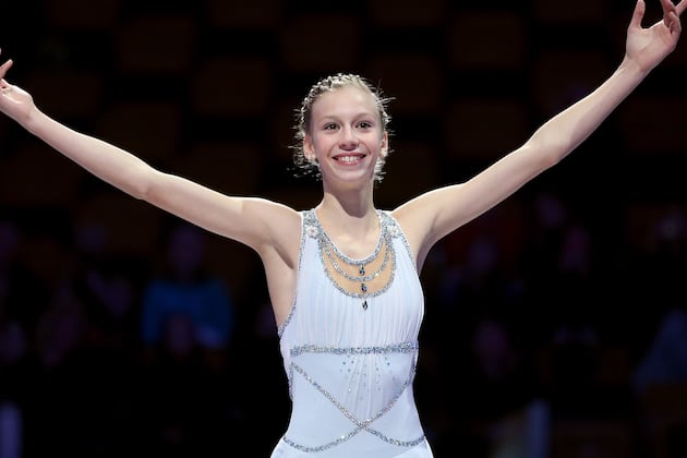 Polina Edmunds Could Be Sochi Surprise