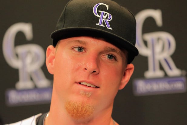 Rockies' Gray Looks to Meet High Expectations