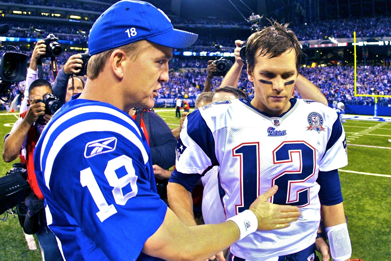 Fact and Fiction for the Peyton Manning vs. Tom Brady
