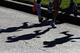 HOUSTON, TX - JANUARY 14: Runners shadows are seen as they compete in the U.S. Marathon Olympic Trials January 14, 2012 in Houston, Texas. (Photo by Thomas B. Shea/Getty Images)