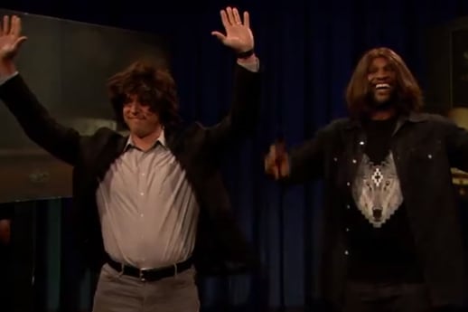 Watch: Tex and C.C. Show off Acting Chops on Fallon