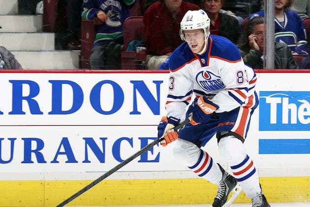 Oilers Send Hemsky (Ankle) Back to Edmonton