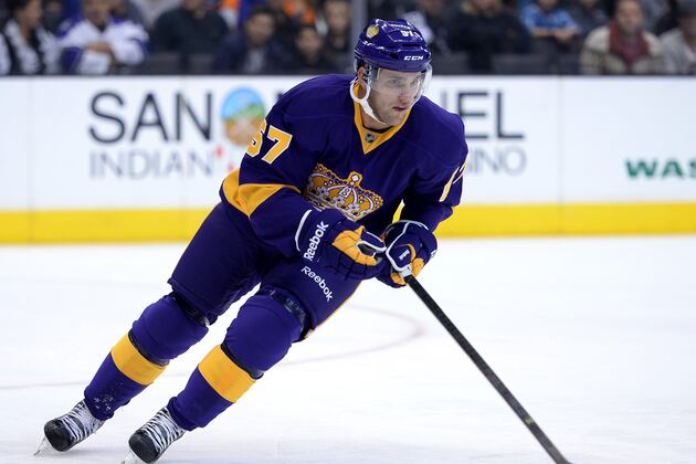 Kings Recall Linden Vey from Manchester Monarchs