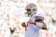 CHARLOTTE, NC - JANUARY 12: Colin Kaepernick #7 of the San Francisco 49ers celebrates after a touchdown in the third quarter against the Carolina Panthers during the NFC Divisional Playoff Game at Bank of America Stadium on January 12, 2014 in Charlotte, North Carolina. (Photo by Kevin C. Cox/Getty Images)
