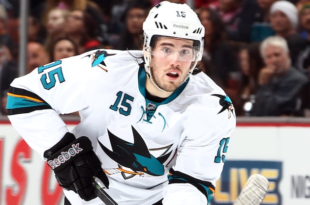 Why Sheppard Has Been Absent from Sharks Lineup...