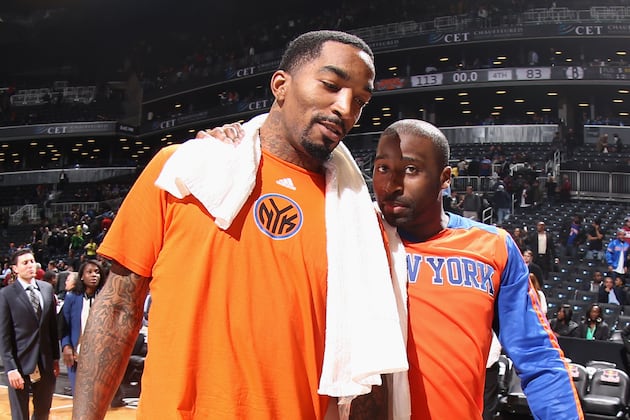 What Could New York Knicks Get in Potential J.R. Smith Trade?