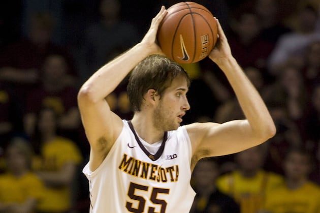 Pitino Makes Elliott Eliason the Gophers Fourth Captain