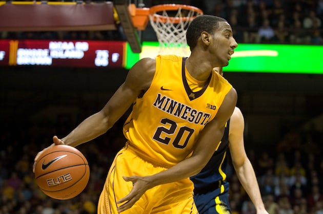 Austin Hollins Is Running, but Not Gunning, for Gophers Basketball