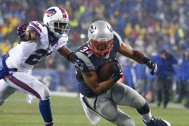 Shane Vereen Talks Red-Hot Patriots' Run Game