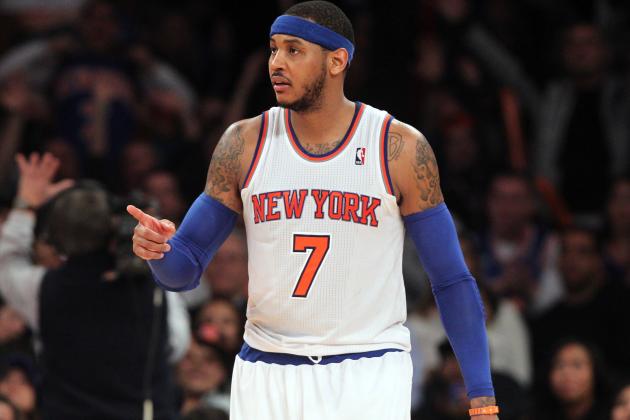 Debate: Do You Think Carmelo Anthony Stays a Knick After This Season?