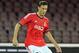 NAPLES, ITALY - AUGUST 09: Nemanja Matic of Benfca in action during the pre-season friendly match between SSC Napoli and SL Benfica at Stadio San Paolo on August 9, 2013 in Naples, Italy. (Photo by Giuseppe Bellini/Getty Images)