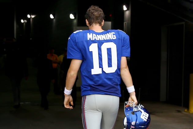 New York Giants Stats That Mattered in 2013