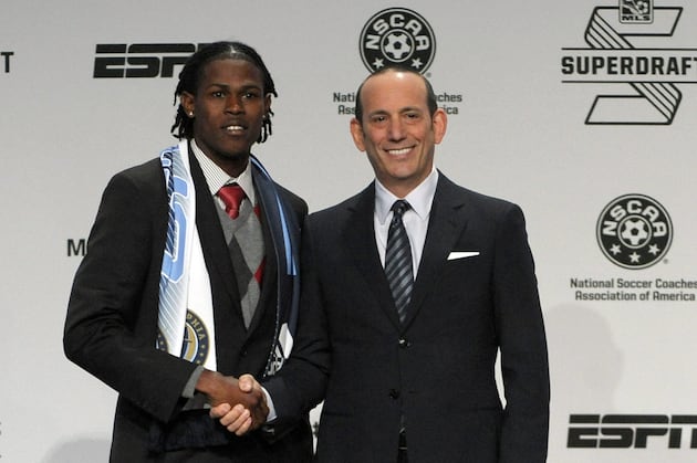 New England Revolution and Philadelphia Union Shake Up 2014 MLS SuperDraft