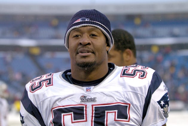 McGinest to Serve as Patriots Honorary Captain for AFC Championship Game