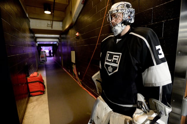 Kings' Jones Hoping for Permanent NHL Job